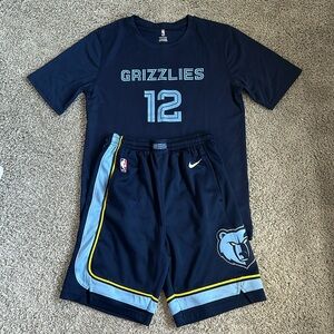 Kids NBA Jersey & Shorts